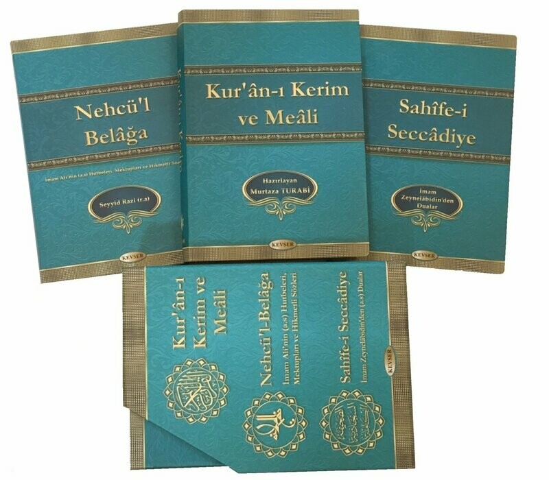 Kuran'ı Kerim - Nehcü'l Belağa - Sahife-i Seccadiye Kuran'ı Kerim - Nehcü'l Belağa - Sahife-i Seccadiye