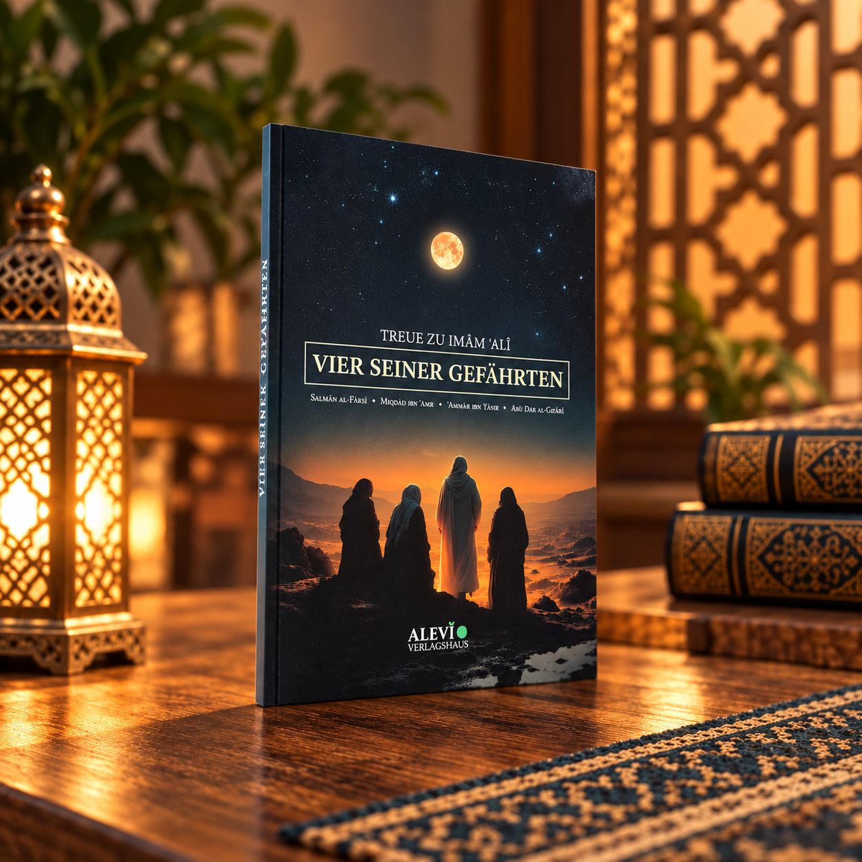 Treue zu Imām ʿAlī: Vier seiner Gefährten - Salmān al-Fārsī, Miqdād ibn ʿAmr, ʿAmmār ibn Yāsir und Abū Ḏar al-Ġifārī