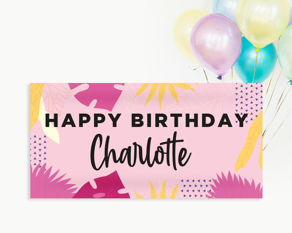 Birthday Banners Birthday Banners