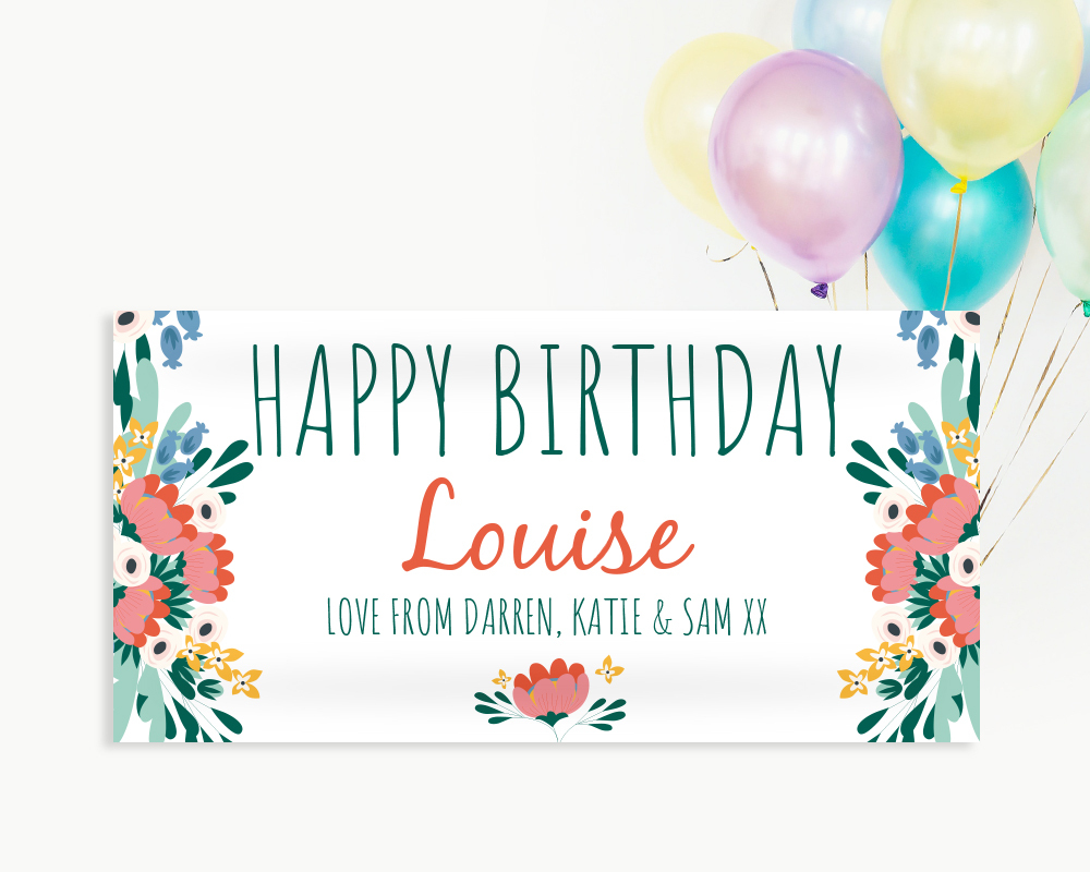 Birthday Banners Birthday Banners