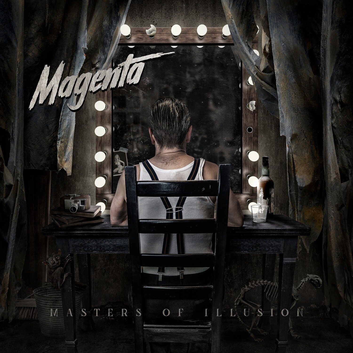 Magenta : Masters Of Illusion CD/DVD