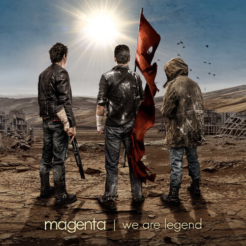 Magenta  :
We Are Legend