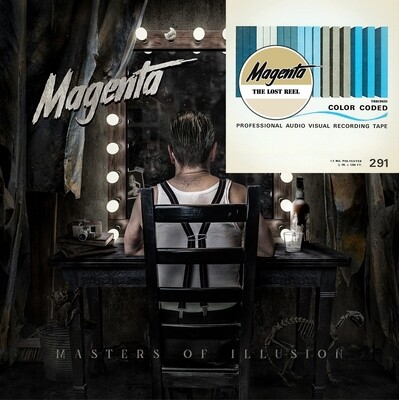 Magenta : Masters Of Illusion CD/DVD + Lost Reel CD