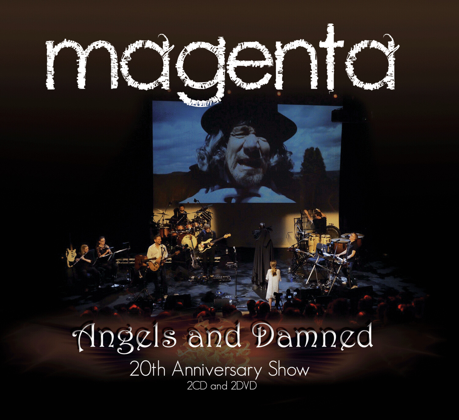 Magenta - Angels and Damned 20th Anniversary Show 2DVD/2CD