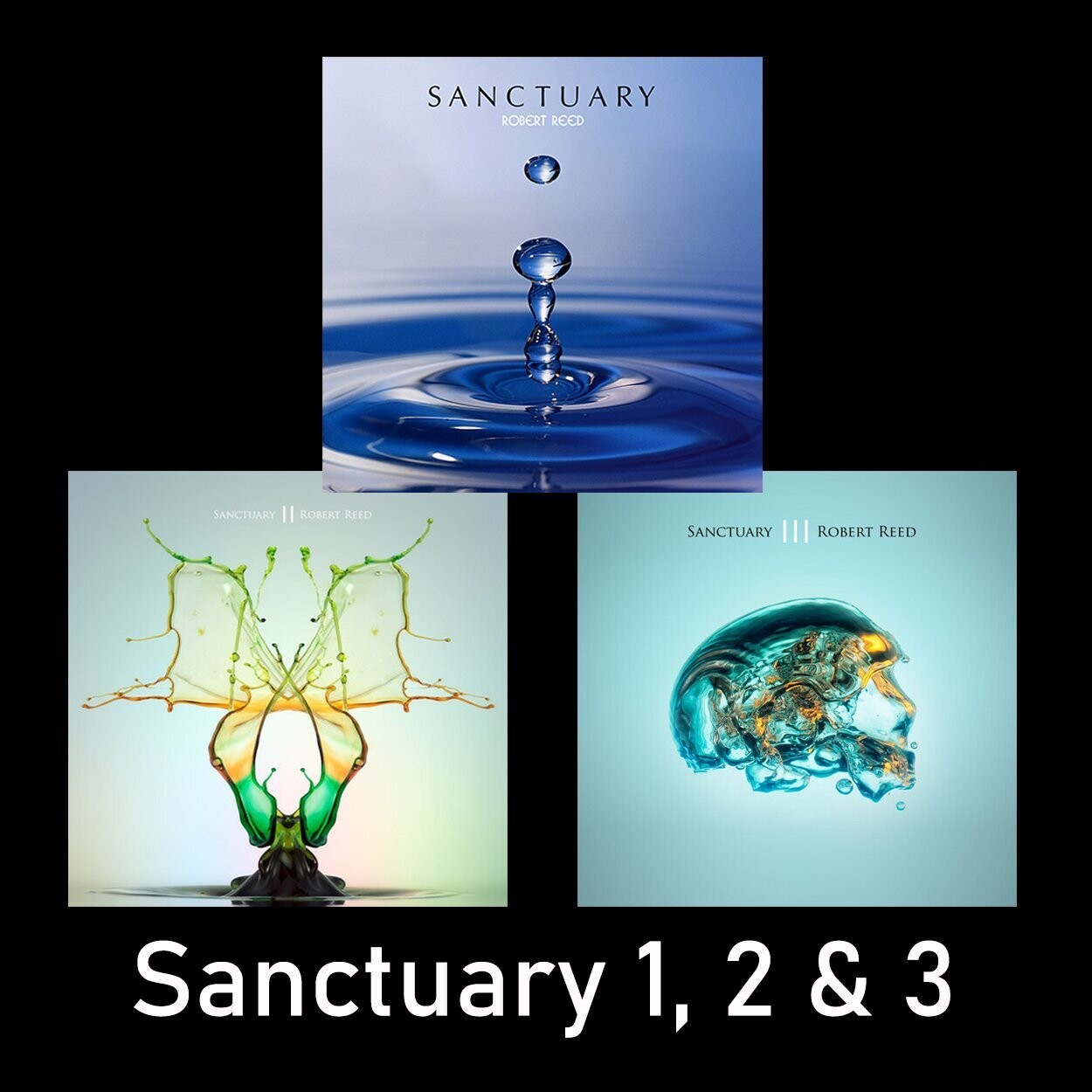 Robert Reed : Sanctuary 1 / 2 / 3