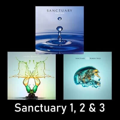 Robert Reed : Sanctuary 1 / 2 / 3