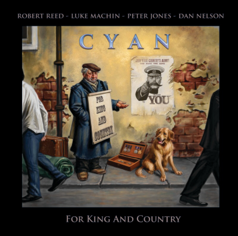 Cyan - For King And Country (2021)  CD/DVD