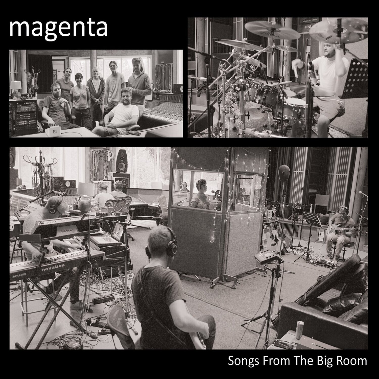 Magenta : Songs From The Big Room E.P