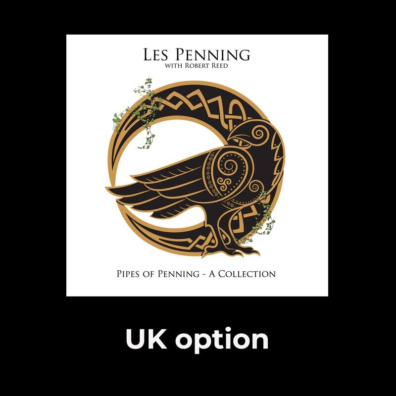 Les Penning and Robert Reed : Pipes Of Penning (WHITE VINYL) UK option