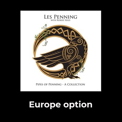 Les Penning and Robert Reed : Pipes Of Penning (WHITE VINYL) Europe option
