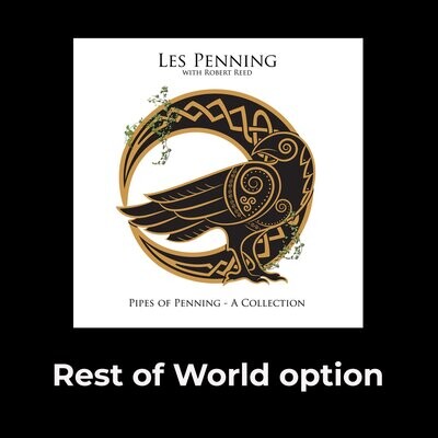 Les Penning and Robert Reed : Pipes Of Penning WHITE VINYL) Rest of the World option