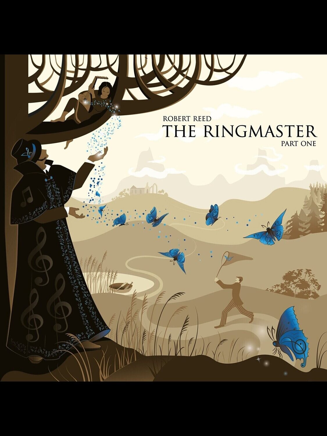 Robert Reed : The Ringmaster Part One (2CD/DVD)