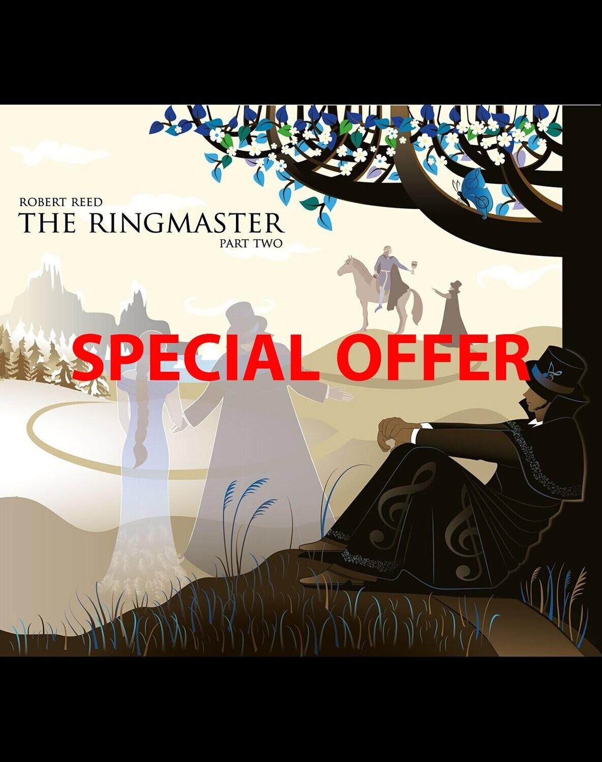 Robert Reed : The Ringmaster Part Two (2CD/DVD)