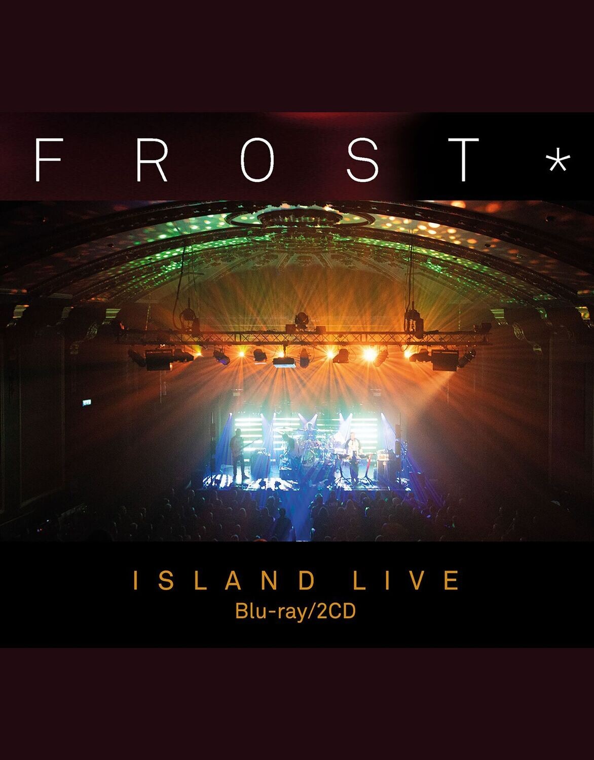 Frost* 'Island Live' Blu-ray/2CD