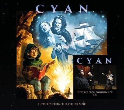 Cyan - Pictures From The Other Side (CD/DVD) + Bonus CD REST OF WORLD OPTION