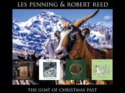 Les & Rob - The Goat Of Christmas Past + 4 CDs