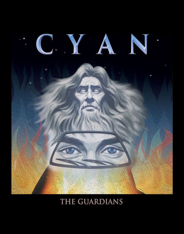 Cyan - The Guardians CD