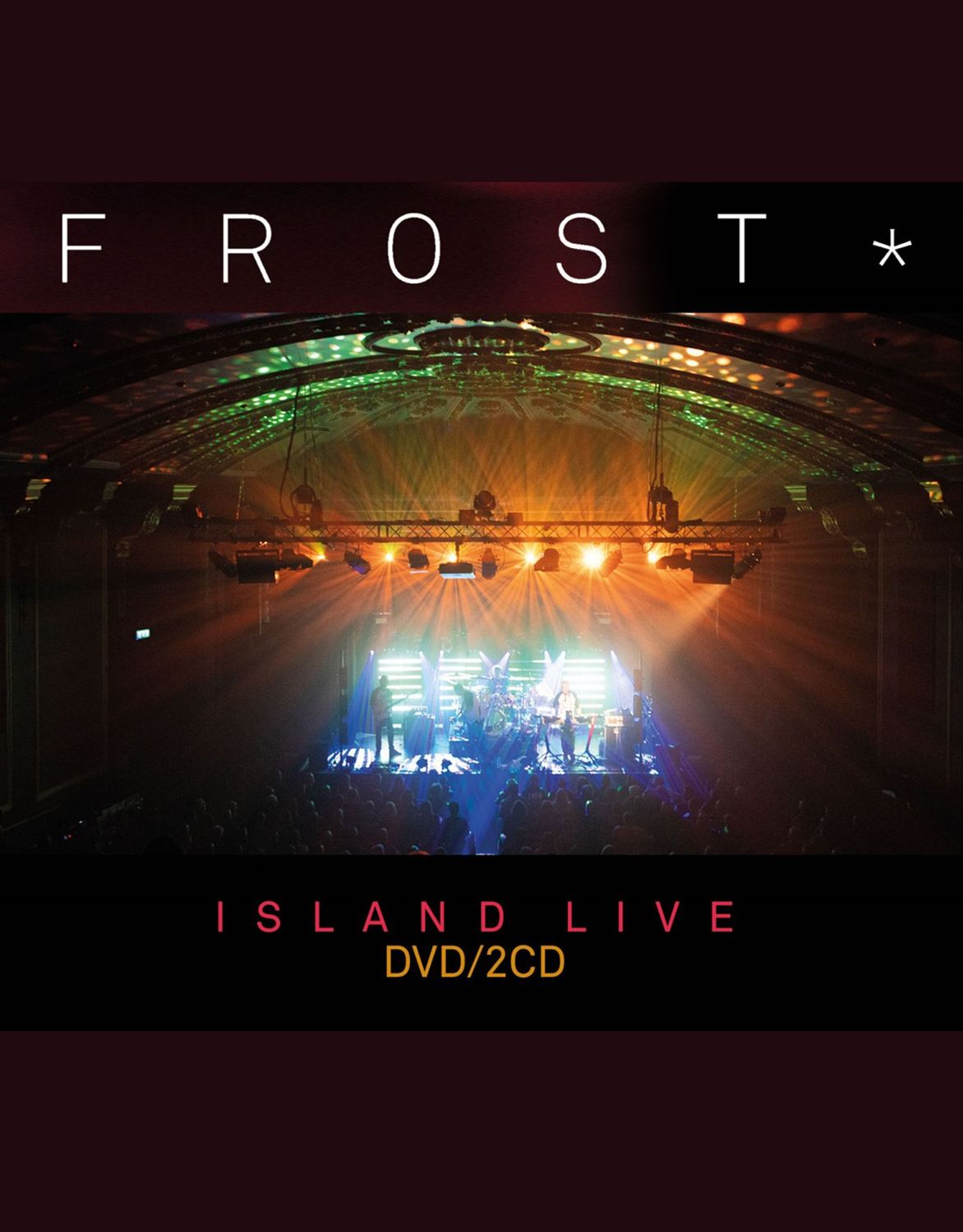 Frost* 'Island Live' DVD/2CD