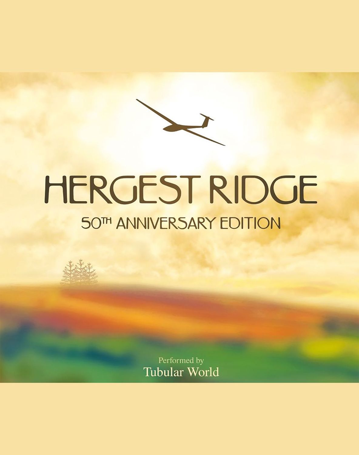 Hergest Ridge 50th Anniversary Edition CD by Tubular World