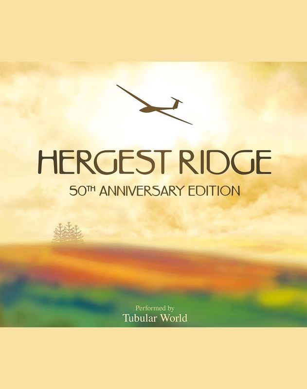 Hergest Ridge 50th Anniversary Edition CD by Tubular World