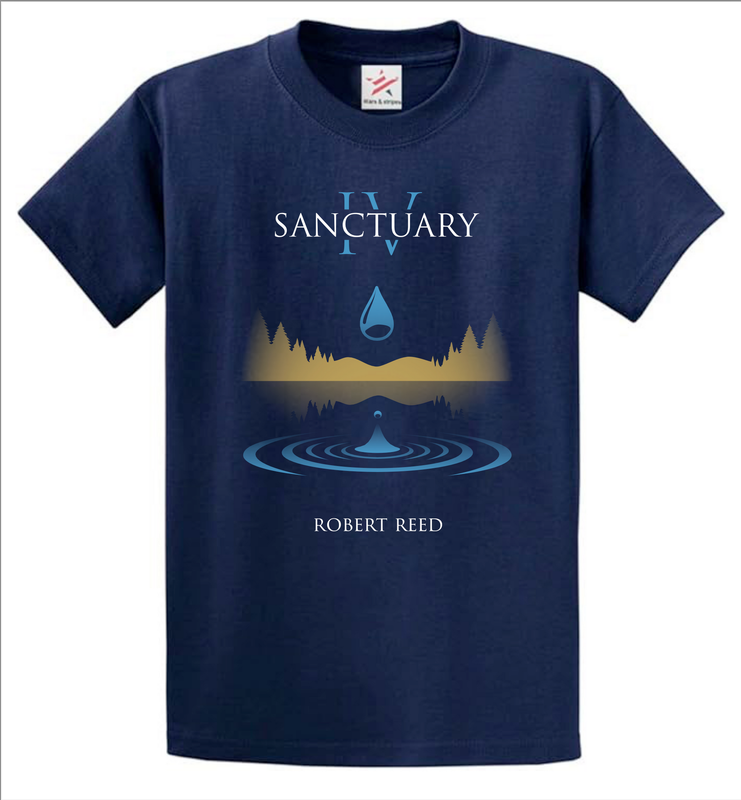 Sanctuary IV  . T-shirt UK Option