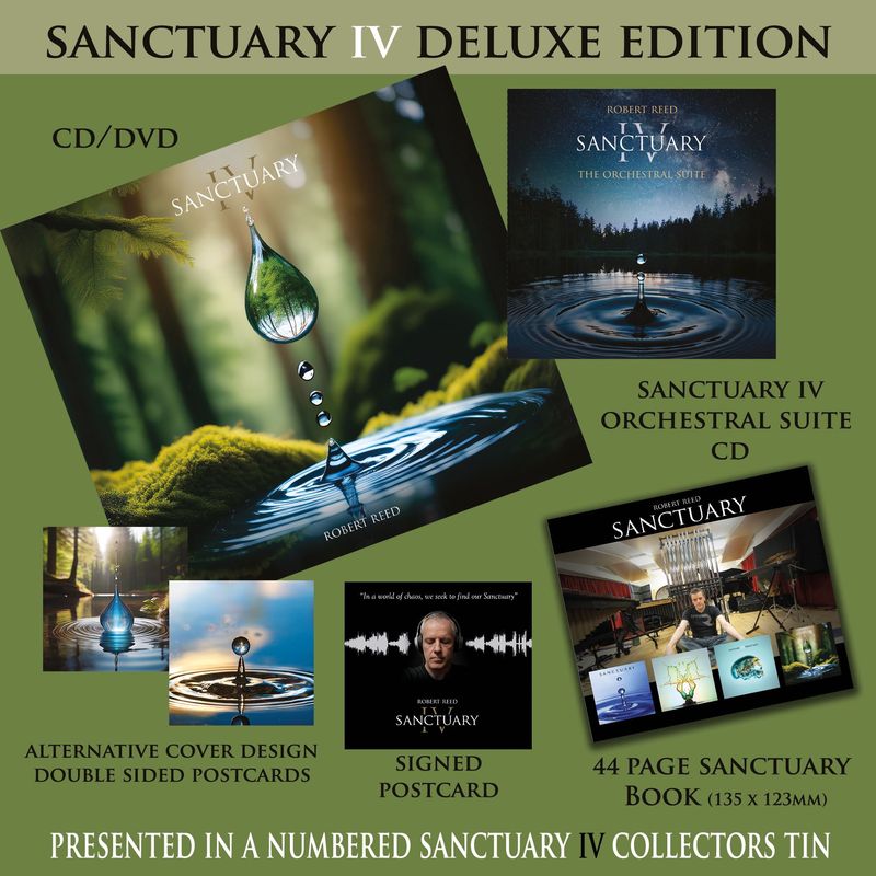 Sanctuary IV Deluxe Edition (Tin) - Rest Of The World Option