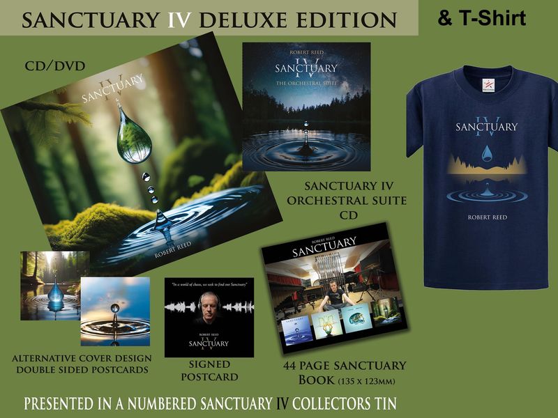 Sanctuary IV Deluxe Edition and T-shirt Bundle (UK Option)