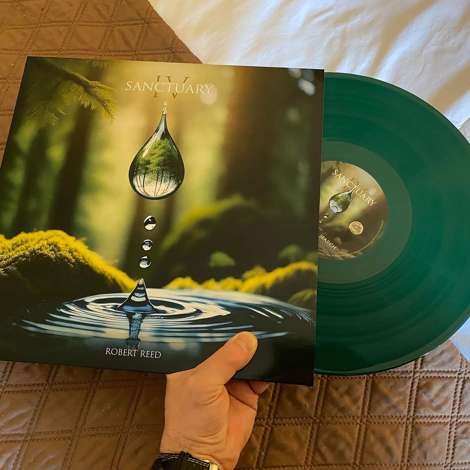 Robert Reed - Sanctuary IV Vinyl (UK Option)