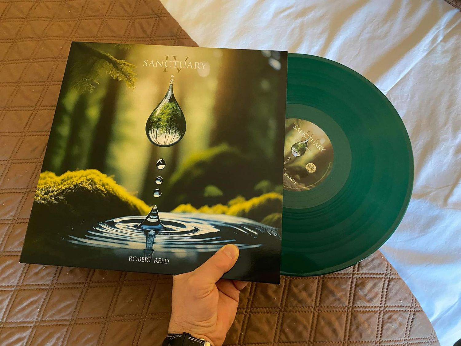 Robert Reed - Sanctuary IV Vinyl (Rest of world option)