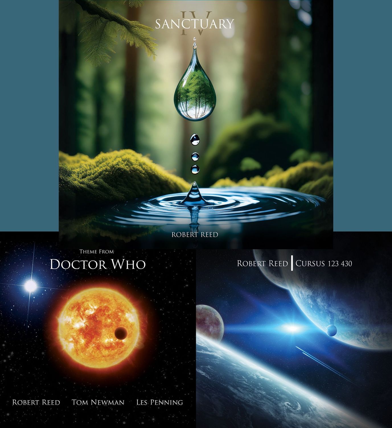 Robert Reed - Vinyl Bundle (UK Option)