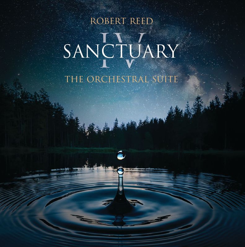Robert Reed - Sanctuary IV Orchestral Suite CD