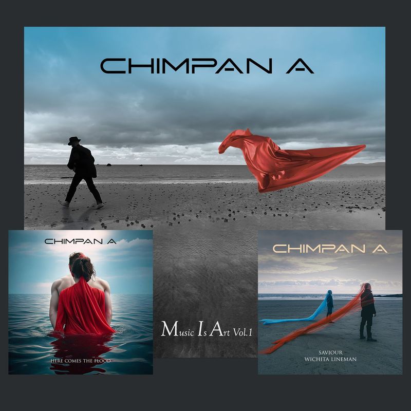 Chimpan A - Music Is Art Vol 1 (2CD) plus 'Flood' and 'Wichita' EPs (pre-order)