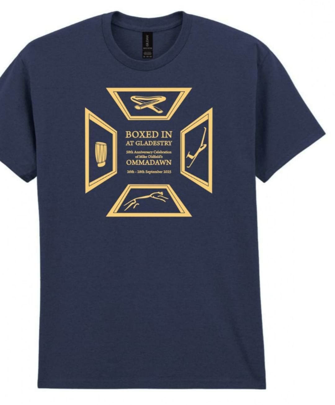 Boxed in Ommadawn T-shirt REST OF THE WORLD OPTION