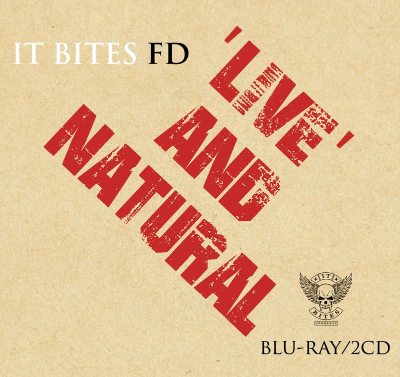 It Bites FD 'Live And Natural' - Blu-ray/2CD