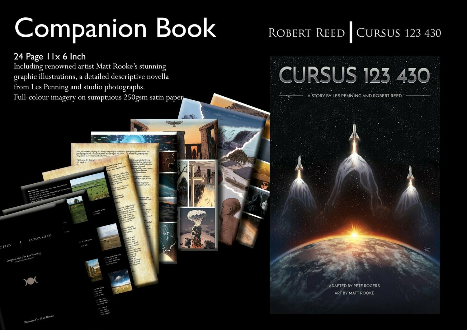 Robert Reed : Cursus 123 430  24 Page BOOK
