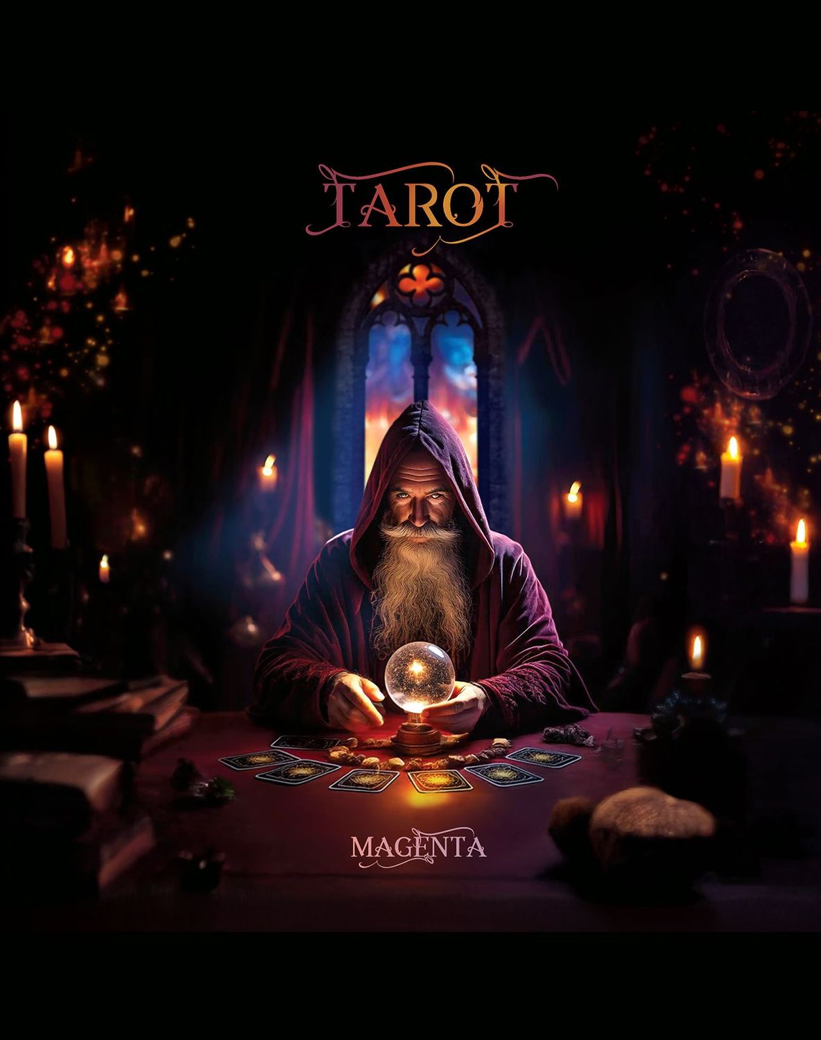 Magenta - Tarot CD/DVD (pre-order)