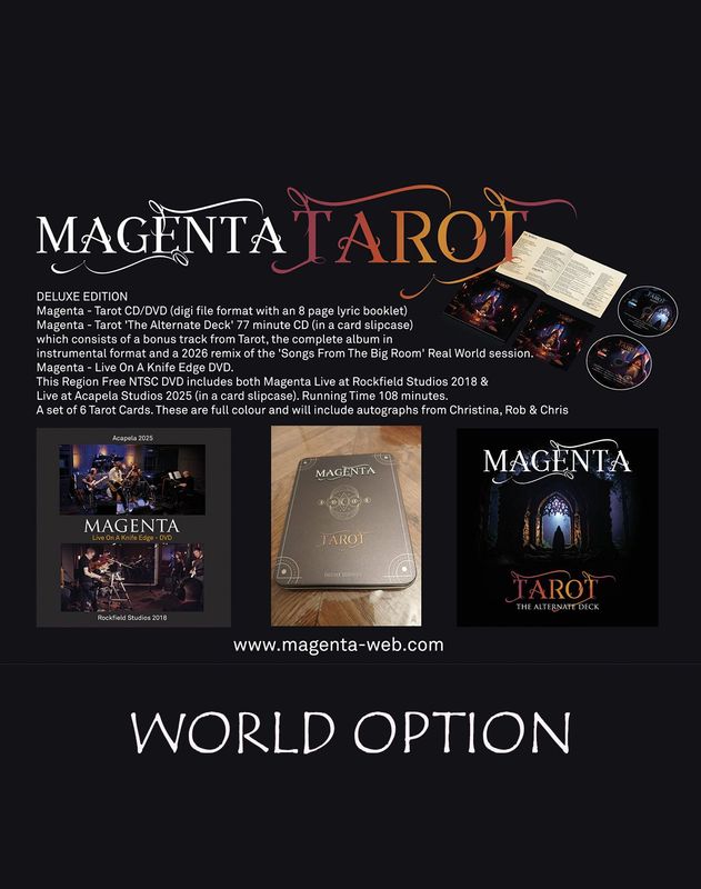 Magenta - Tarot Special Edition Tin - Rest of World Option (pre-order)