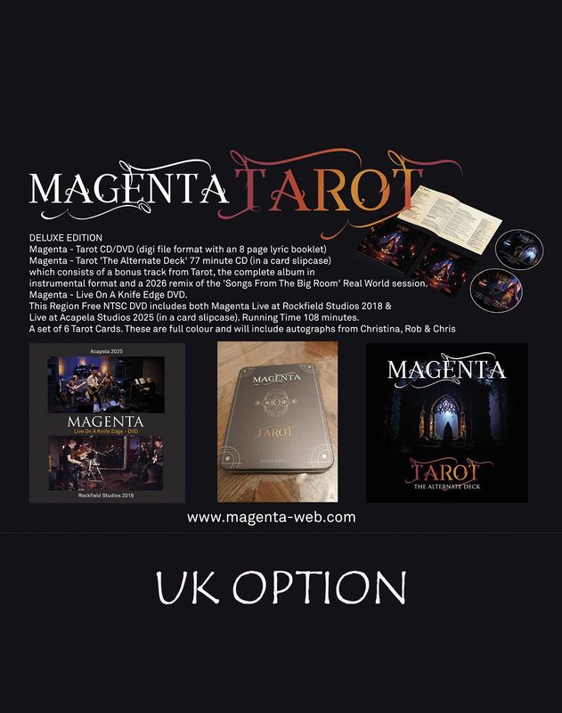 Magenta - Tarot Special Edition Tin - UK Option (pre-order)