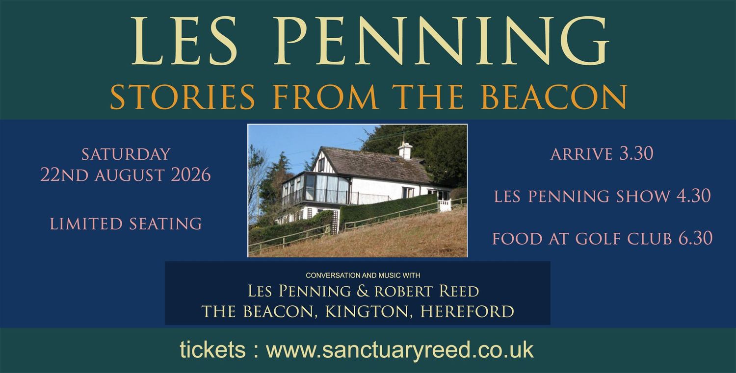 Les Penning with Robert Reed - Stories From The Beacon (TICKET)
