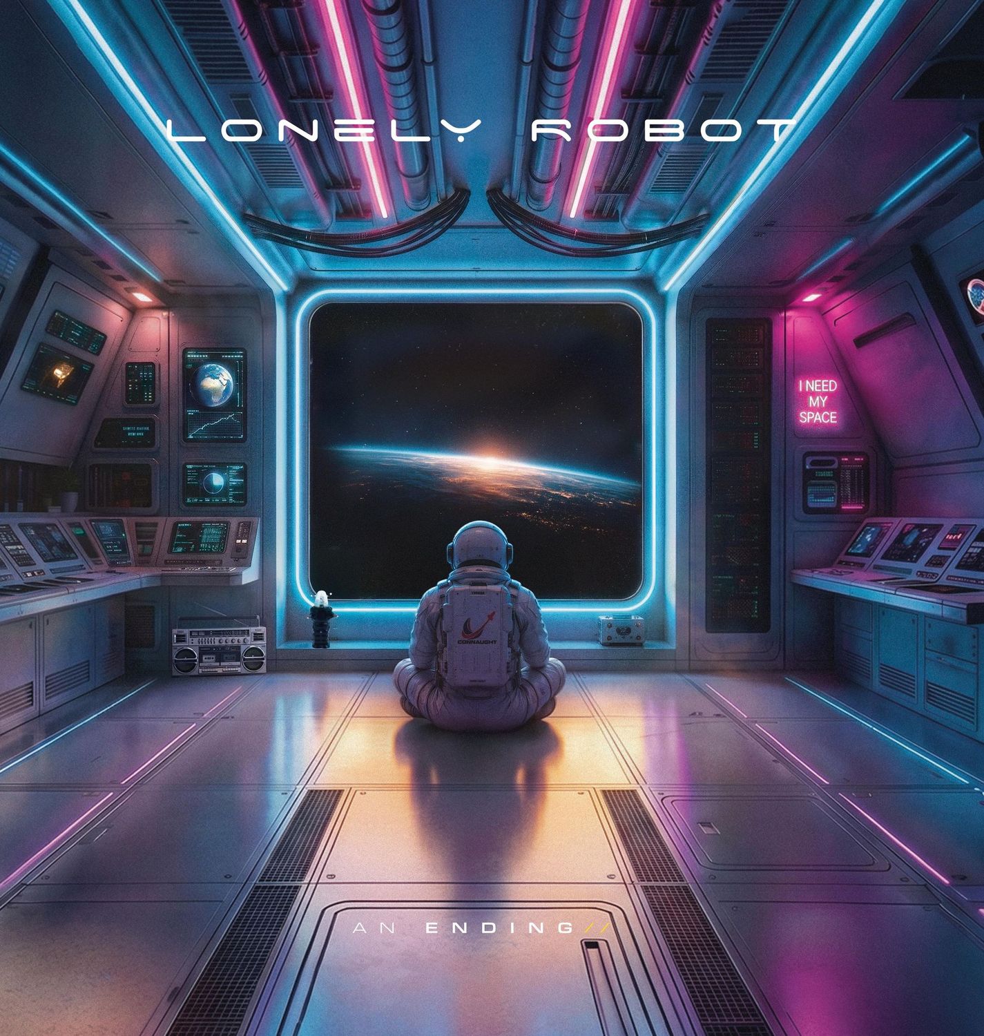 Lonely Robot - An Ending CD (pre-order)
