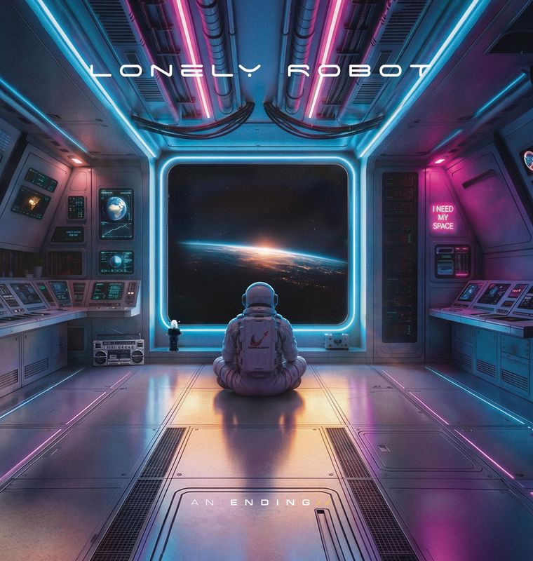 Lonely Robot - An Ending CD (pre-order)