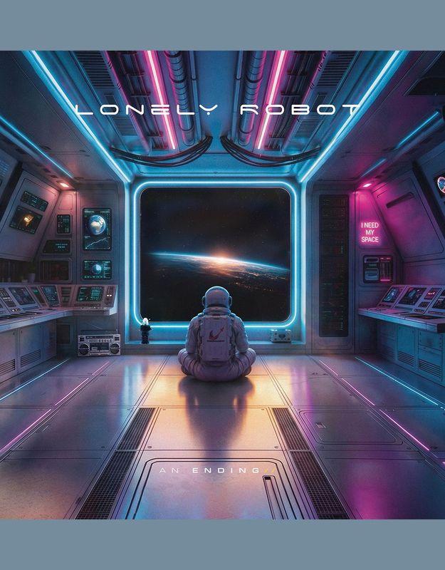 Lonely Robot - An Ending Double Vinyl - UK (pre -order)