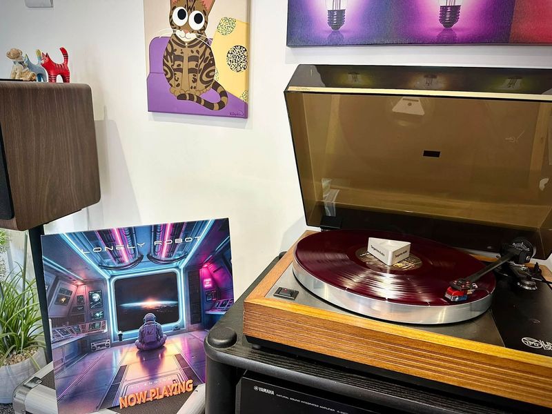 Lonely Robot - An  Ending Double Vinyl - Rest of World (pre-order)