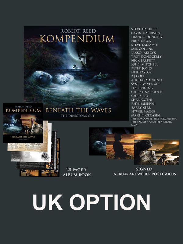 Robert Reed - Kompendium - Beneath The Waves - The Director's Cut - Deluxe Edition UK option (pre-order)