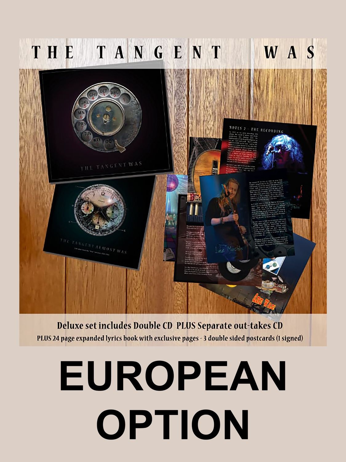 The Tangent - Was - Deluxe Edition - EUROPE OPTION (Pre-Order) The Tangent - Was - Deluxe Edition - EUROPE OPTION (Pre-Order)