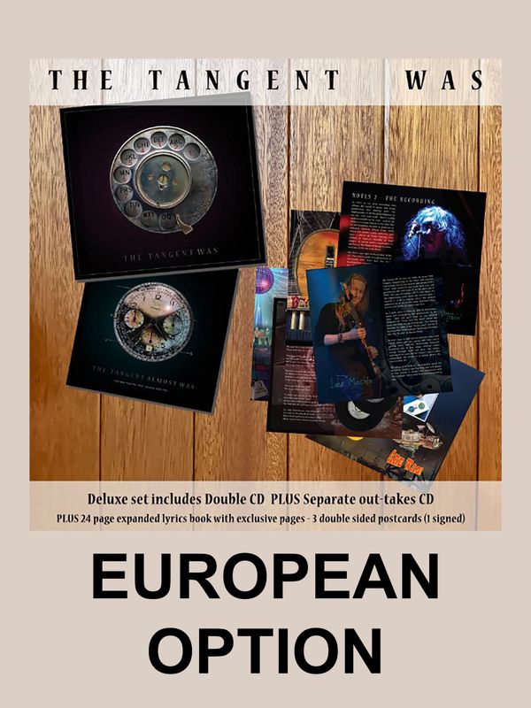The Tangent - Was - Deluxe Edition - EUROPE OPTION (Pre-Order)