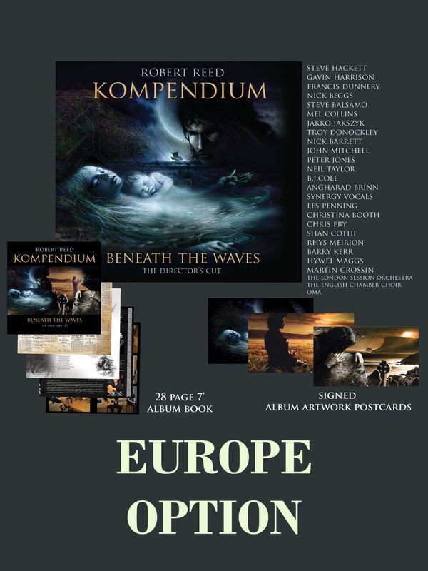 Robert Reed - Kompendium - Beneath The Waves - The Director's Cut - Deluxe Edition - EUROPE OPTION (pre-order)