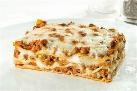 Lasagne al ragù