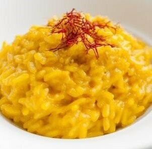 Risotto allo zafferano