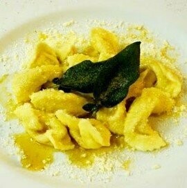 Scarpinocc di pasta fresca